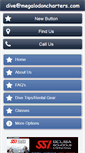 Mobile Screenshot of megalodoncharters.com